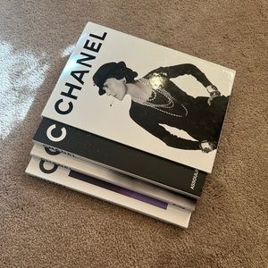 Chanel 3 book set. Assouline.